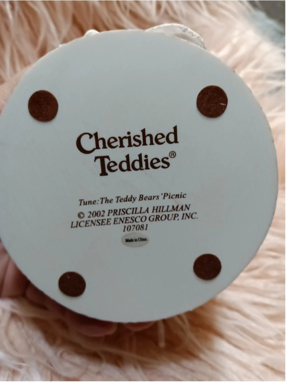 Enesco cherished teddy